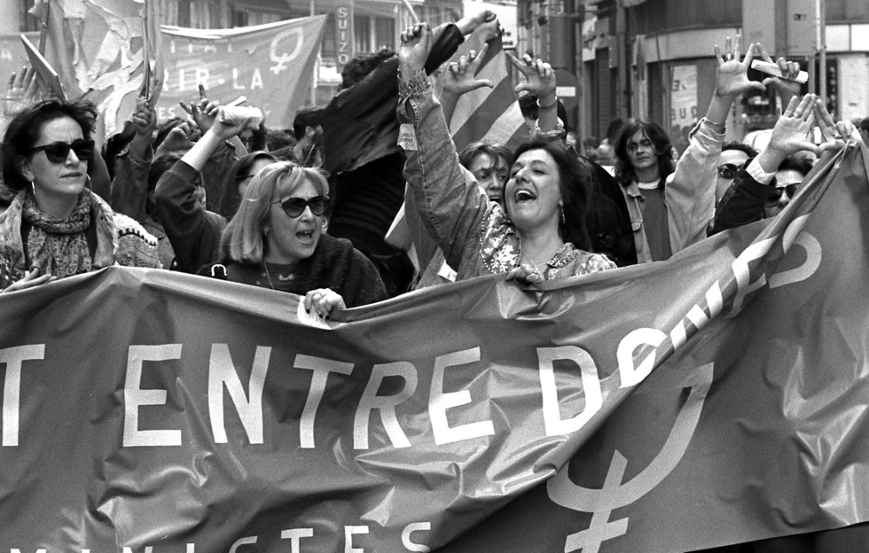 Derechos de la Mujer en España hasta 1978